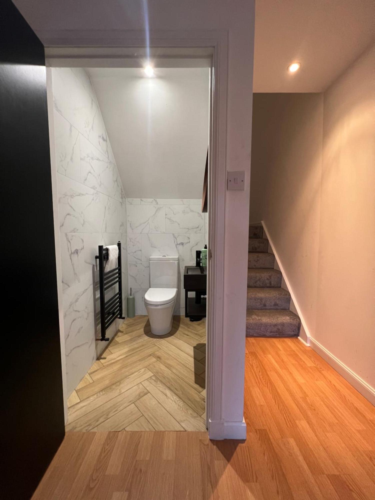 Nevis Croft Apartment 1 ฟอร์ตวิลเลียม ภายนอก รูปภาพ