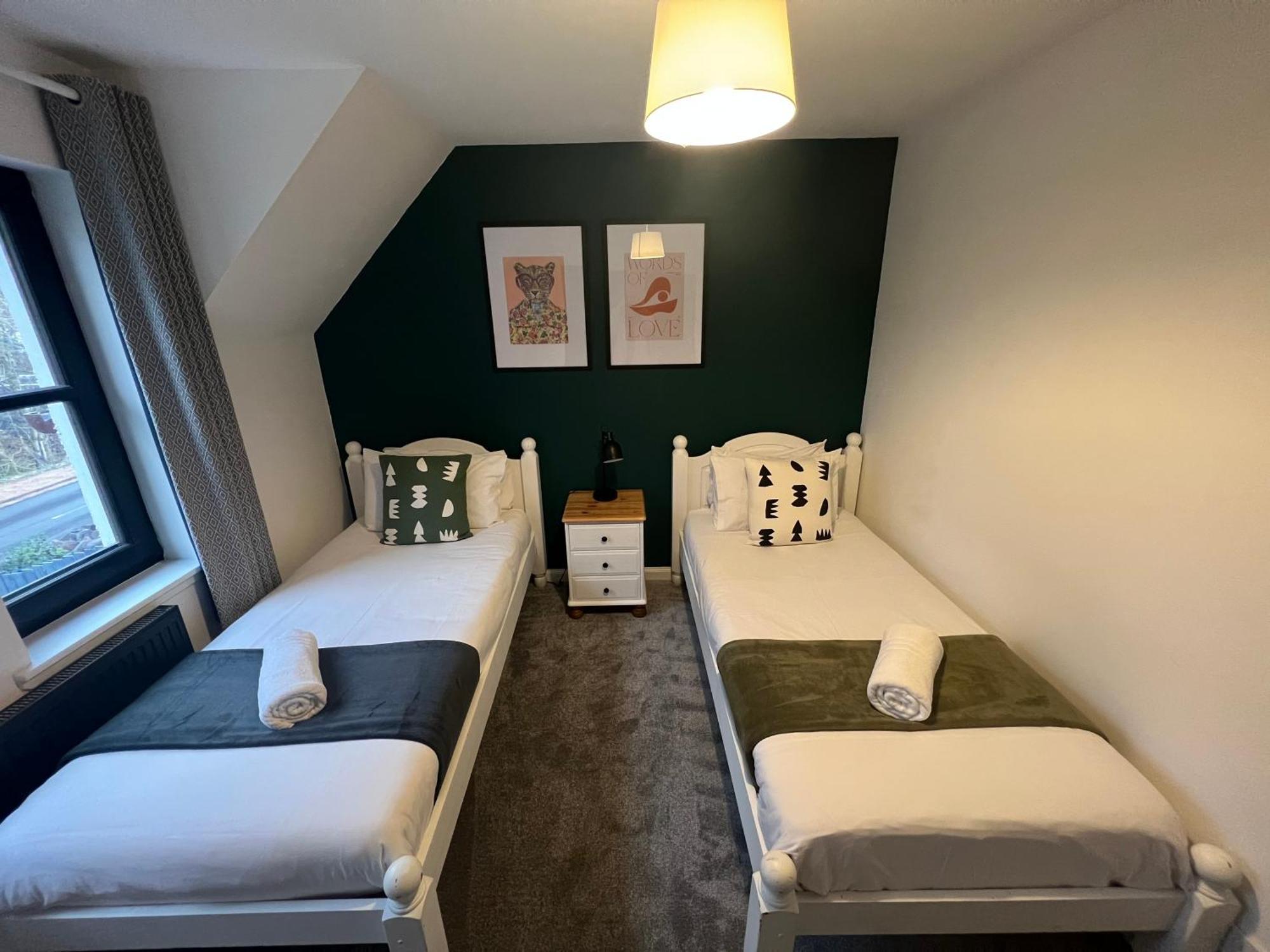 Nevis Croft Apartment 1 ฟอร์ตวิลเลียม ภายนอก รูปภาพ